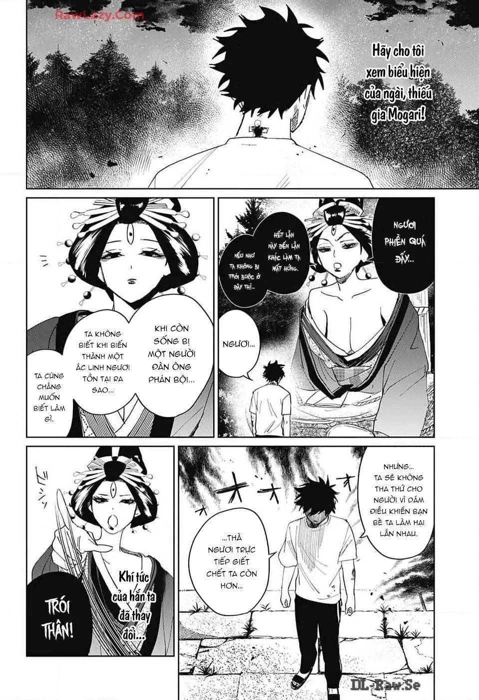 Phantom Busters Chap 12 - Next Chap 13