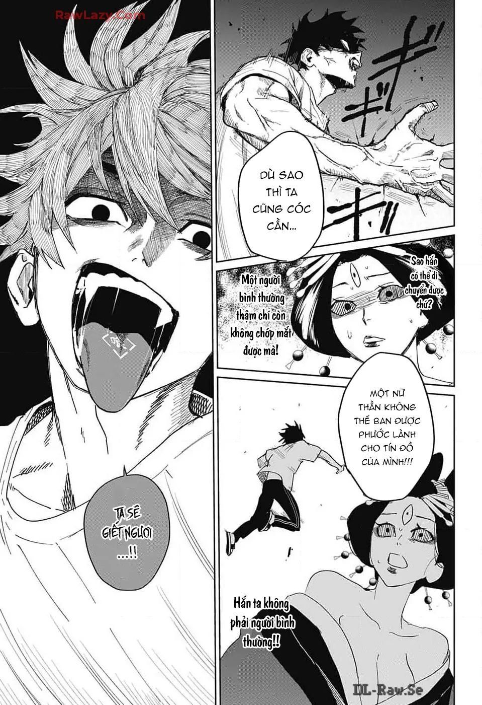 Phantom Busters Chap 12 - Next Chap 13