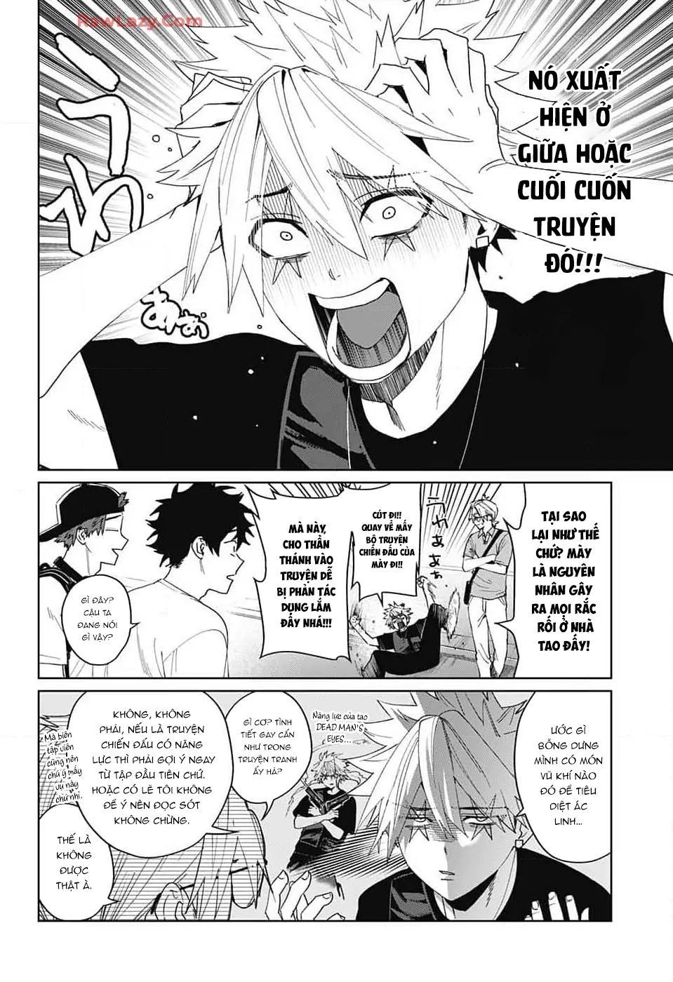 Phantom Busters Chap 12 - Next Chap 13