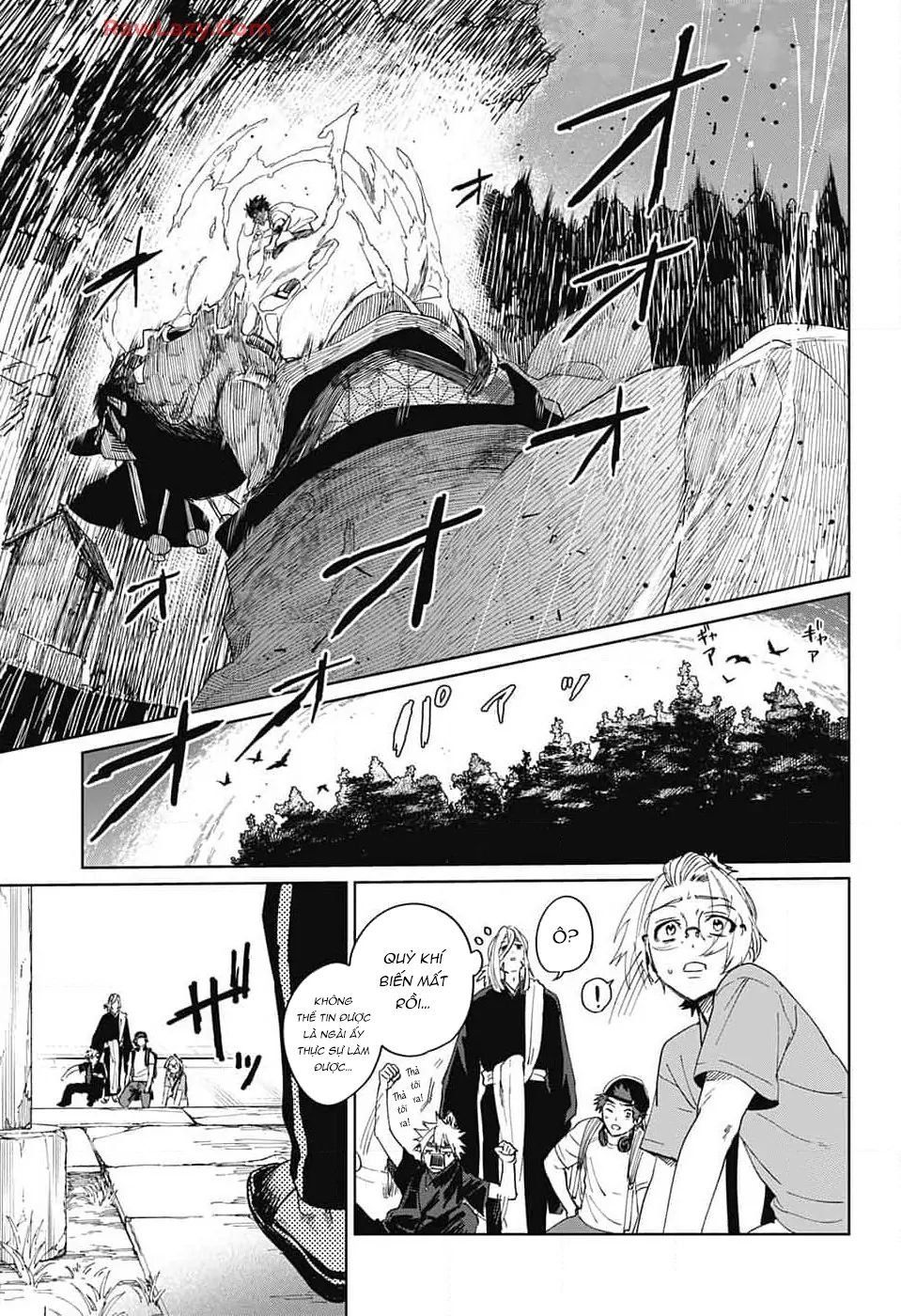 Phantom Busters Chap 12 - Next Chap 13