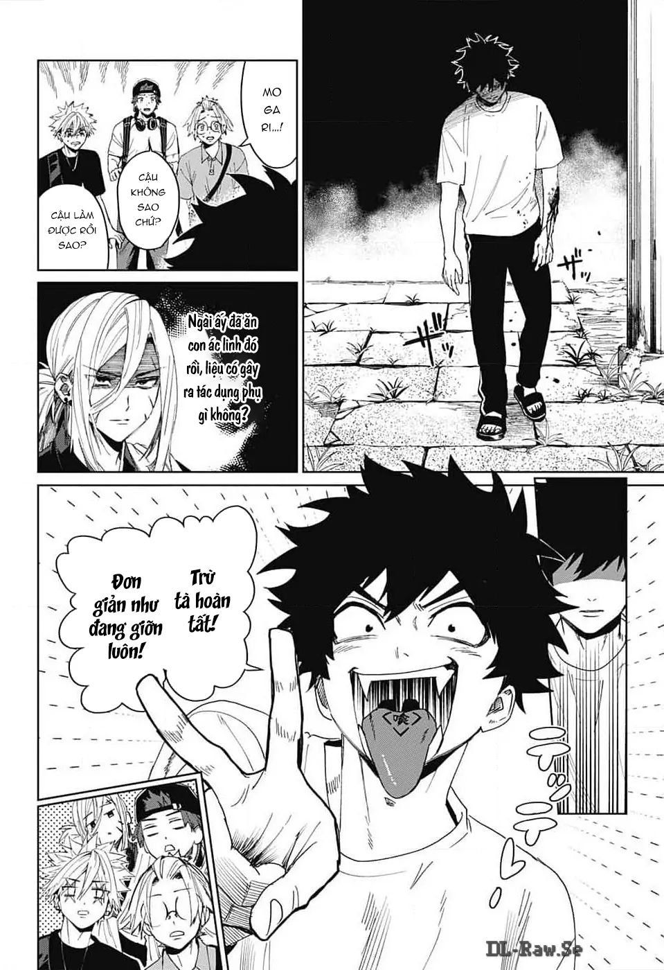 Phantom Busters Chap 12 - Next Chap 13