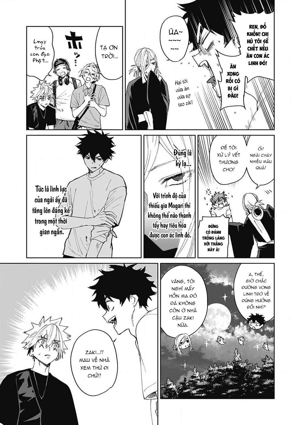 Phantom Busters Chap 12 - Next Chap 13