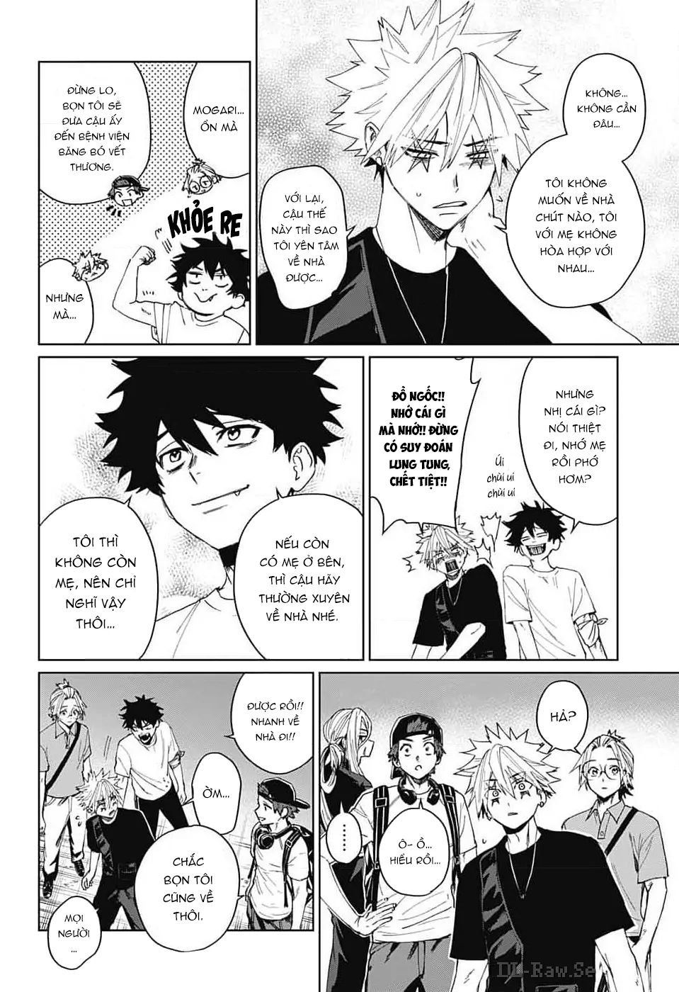 Phantom Busters Chap 12 - Next Chap 13