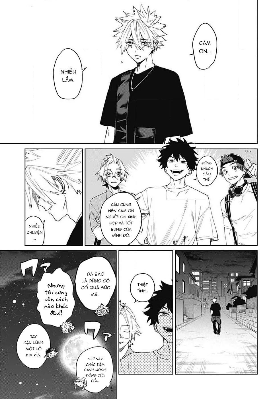 Phantom Busters Chap 12 - Next Chap 13