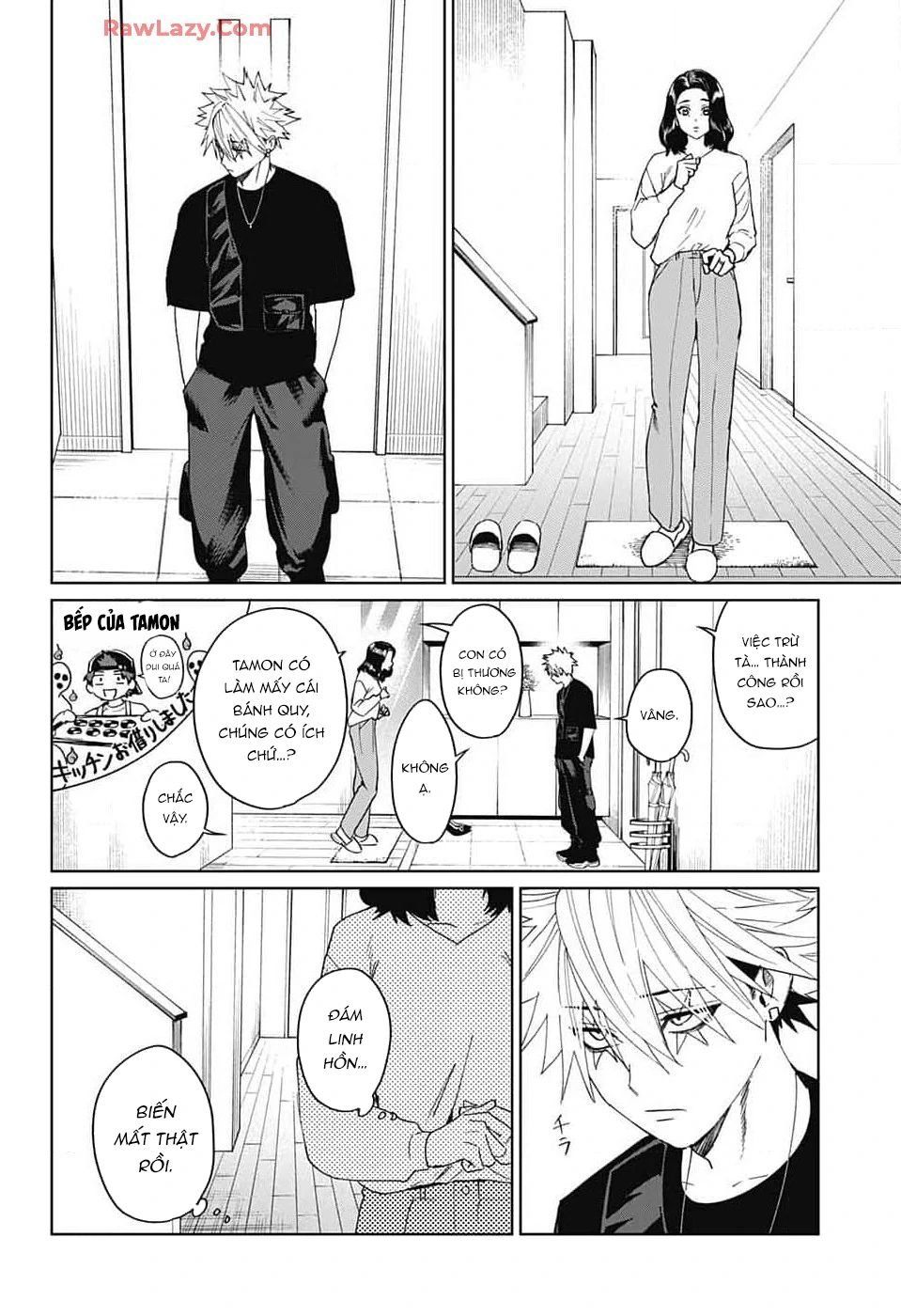 Phantom Busters Chap 12 - Next Chap 13