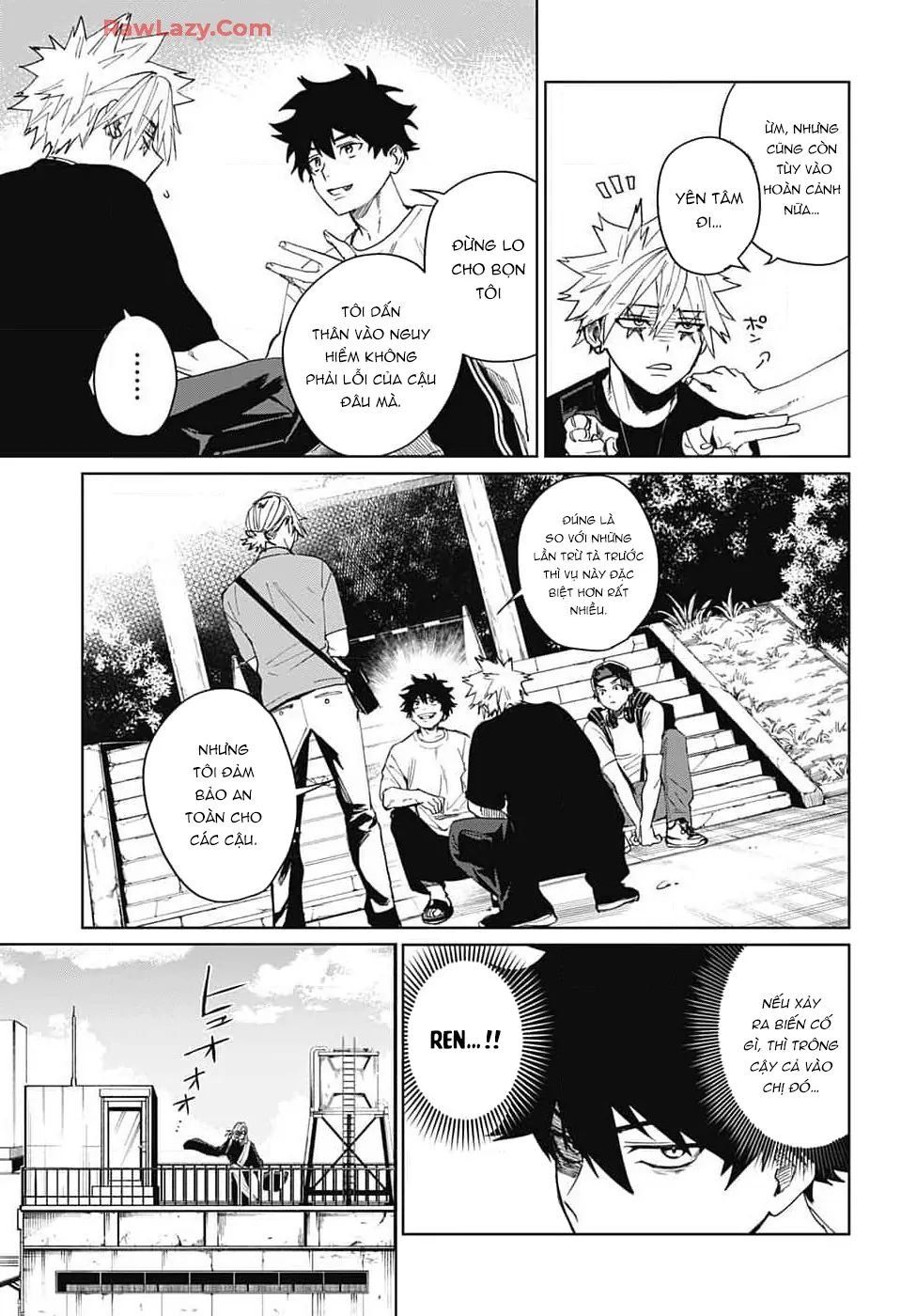 Phantom Busters Chap 12 - Next Chap 13