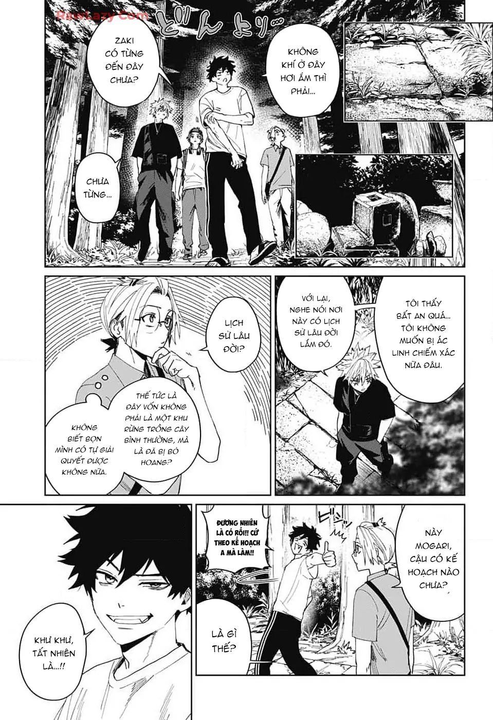 Phantom Busters Chap 12 - Next Chap 13