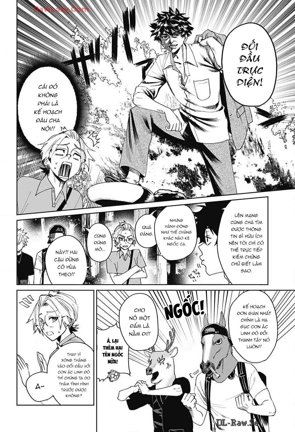 Phantom Busters Chap 12 - Next Chap 13