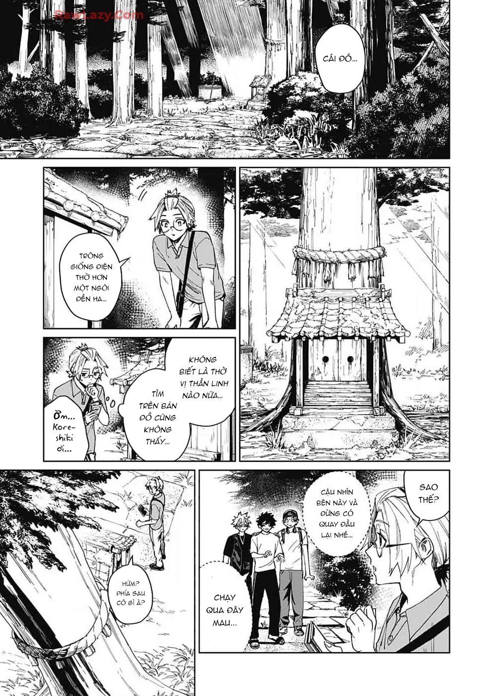 Phantom Busters Chap 12 - Next Chap 13