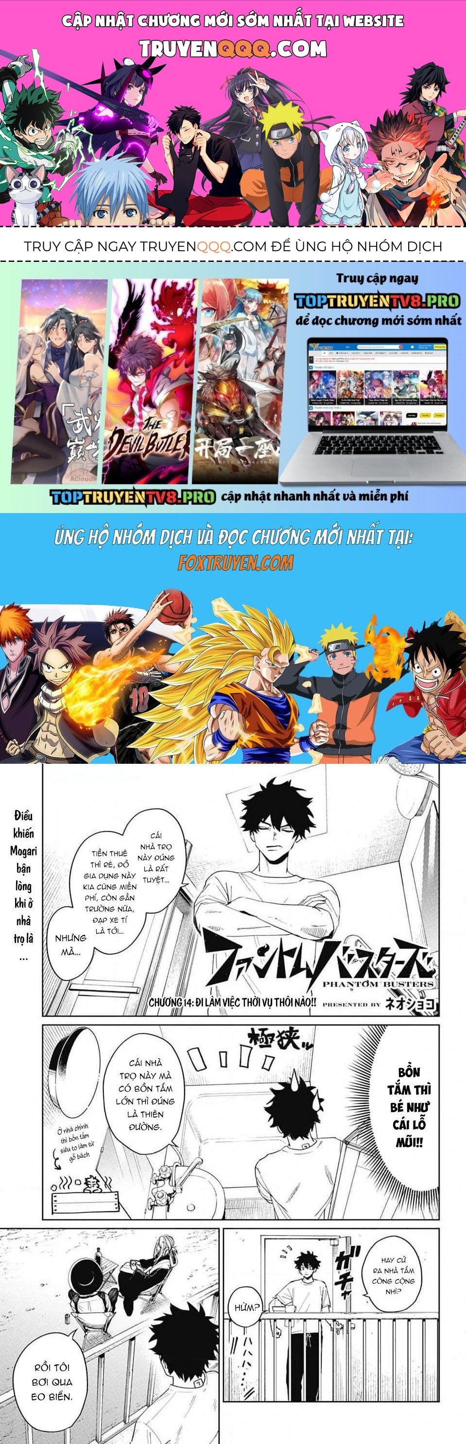 Phantom Busters Chap 14 - Next Chap 15
