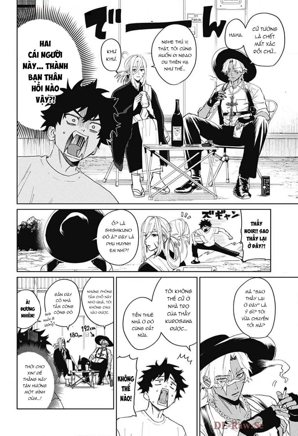 Phantom Busters Chap 14 - Next Chap 15