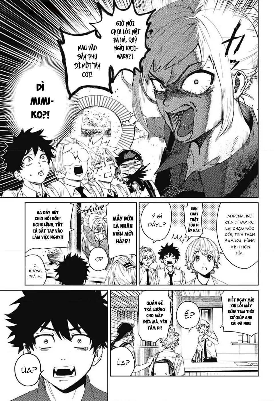 Phantom Busters Chap 14 - Next Chap 15