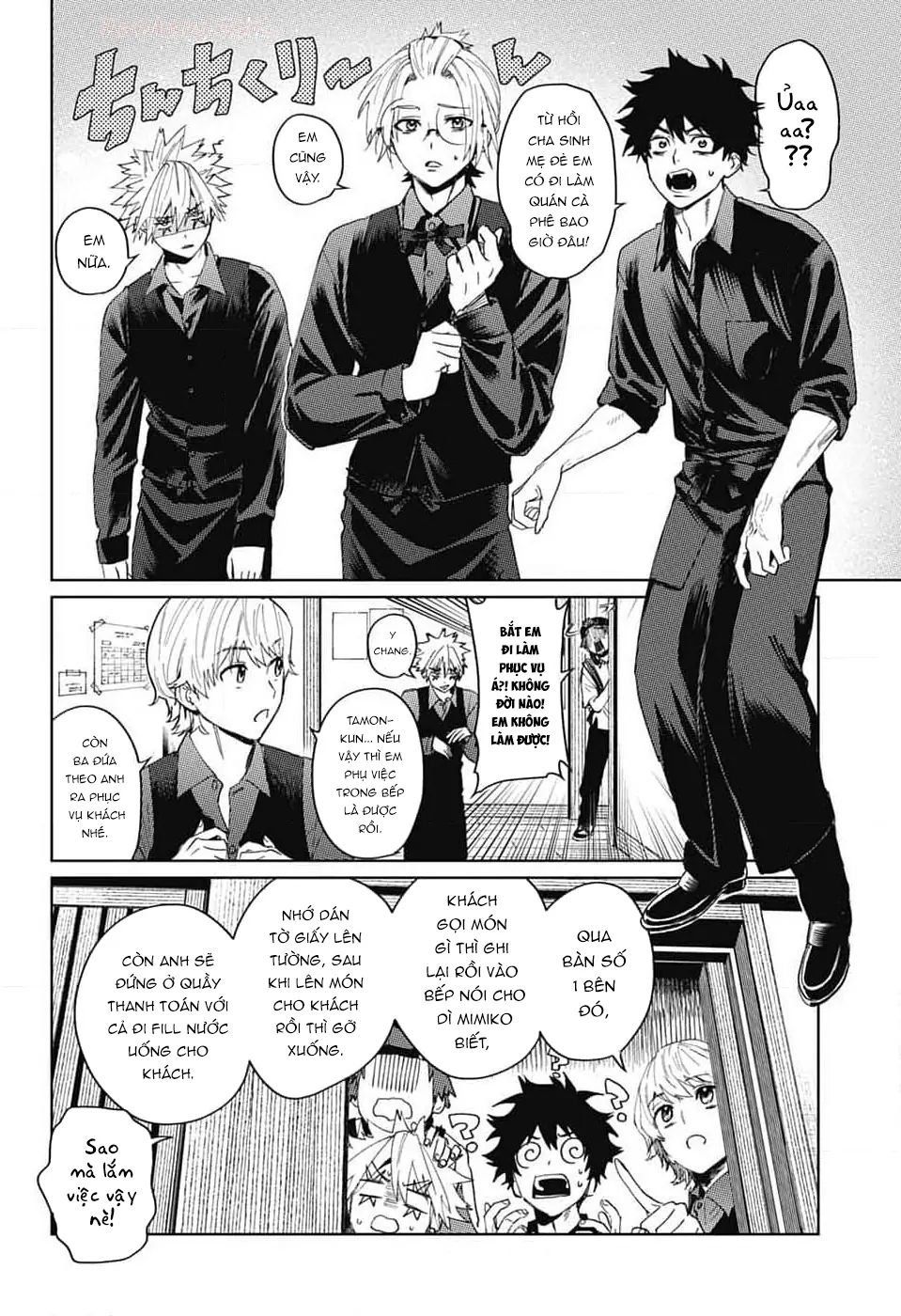 Phantom Busters Chap 14 - Next Chap 15