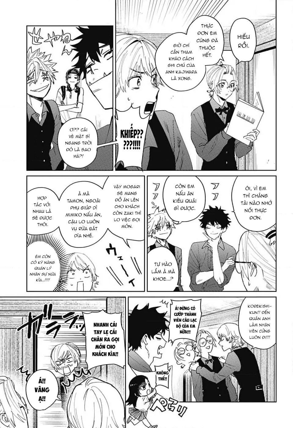 Phantom Busters Chap 14 - Next Chap 15