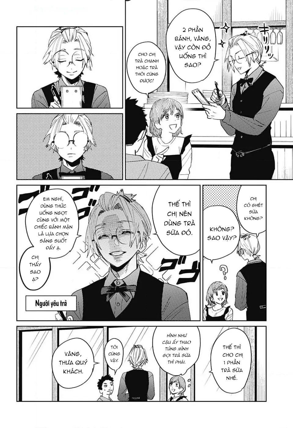 Phantom Busters Chap 14 - Next Chap 15