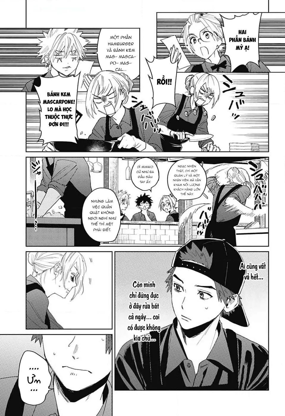 Phantom Busters Chap 14 - Next Chap 15