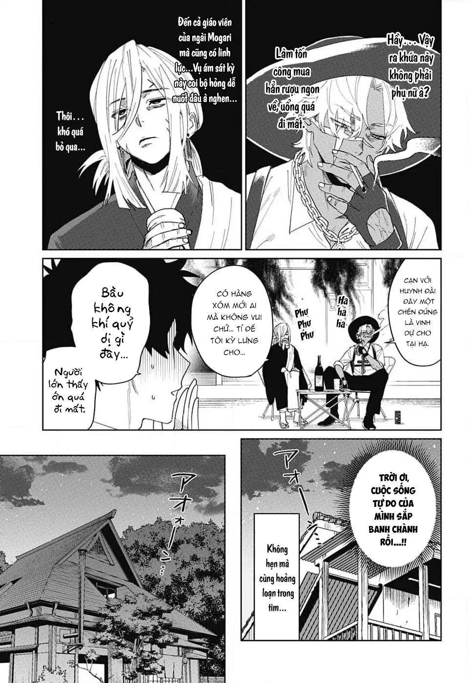 Phantom Busters Chap 14 - Next Chap 15