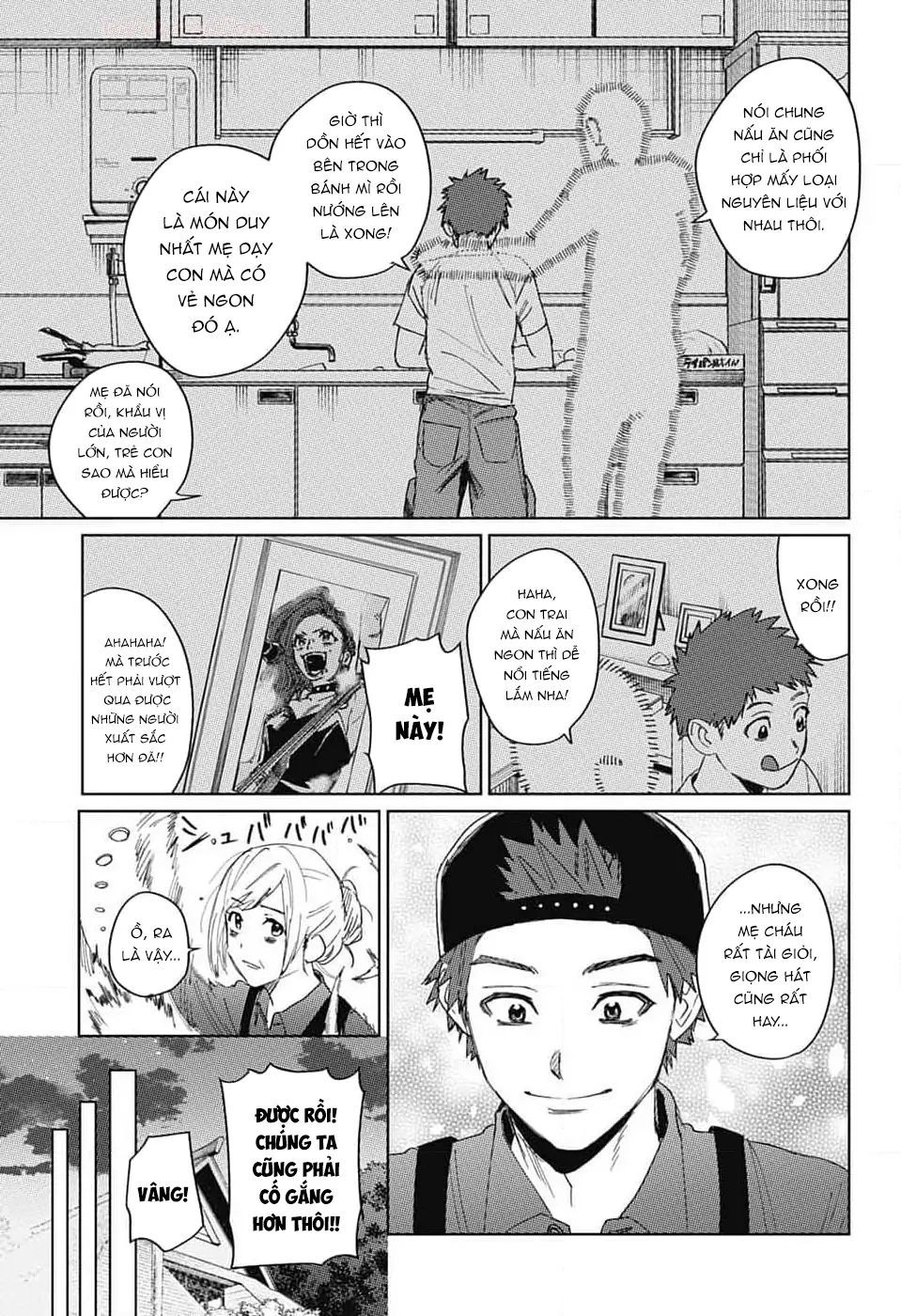 Phantom Busters Chap 14 - Next Chap 15