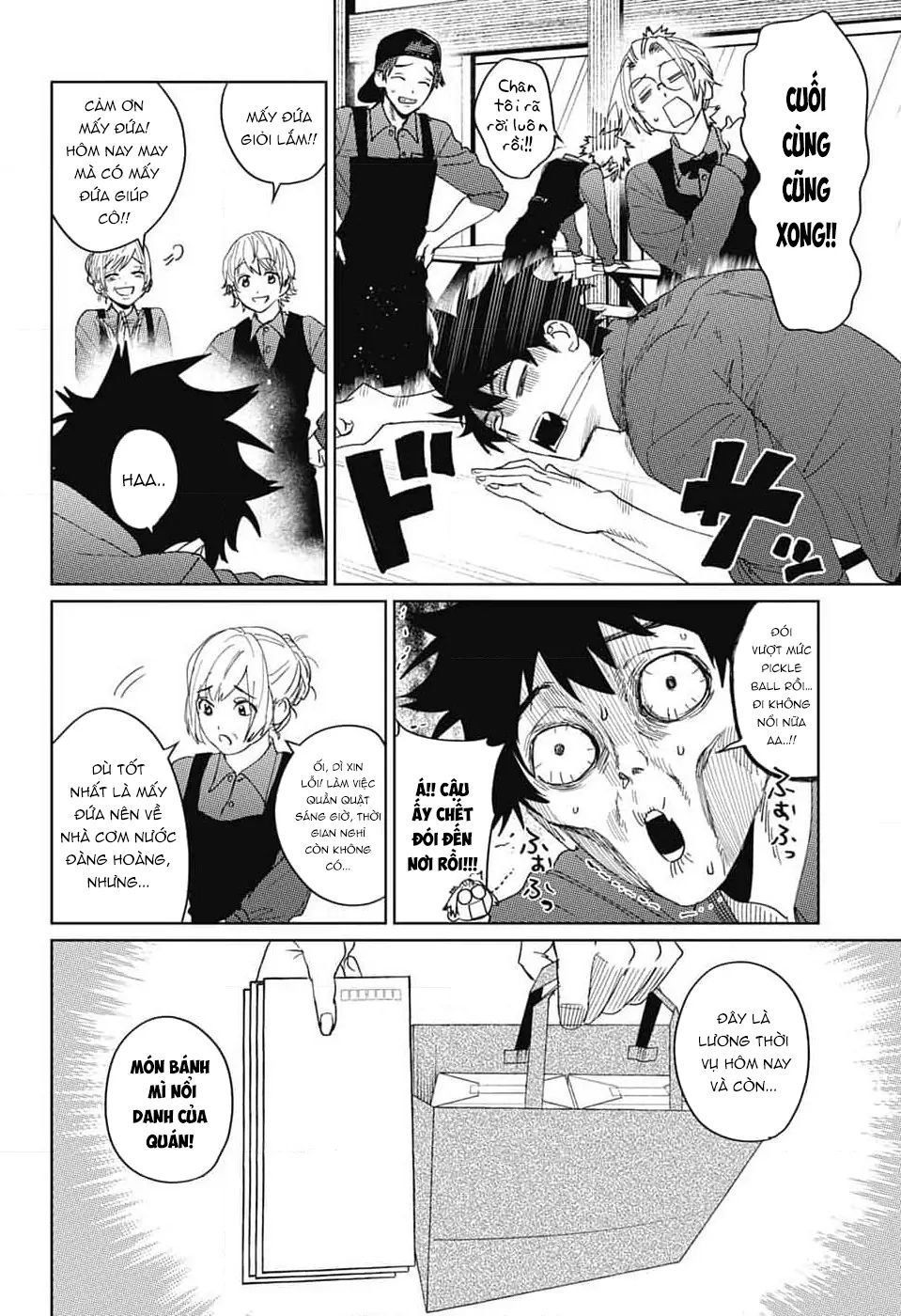 Phantom Busters Chap 14 - Next Chap 15