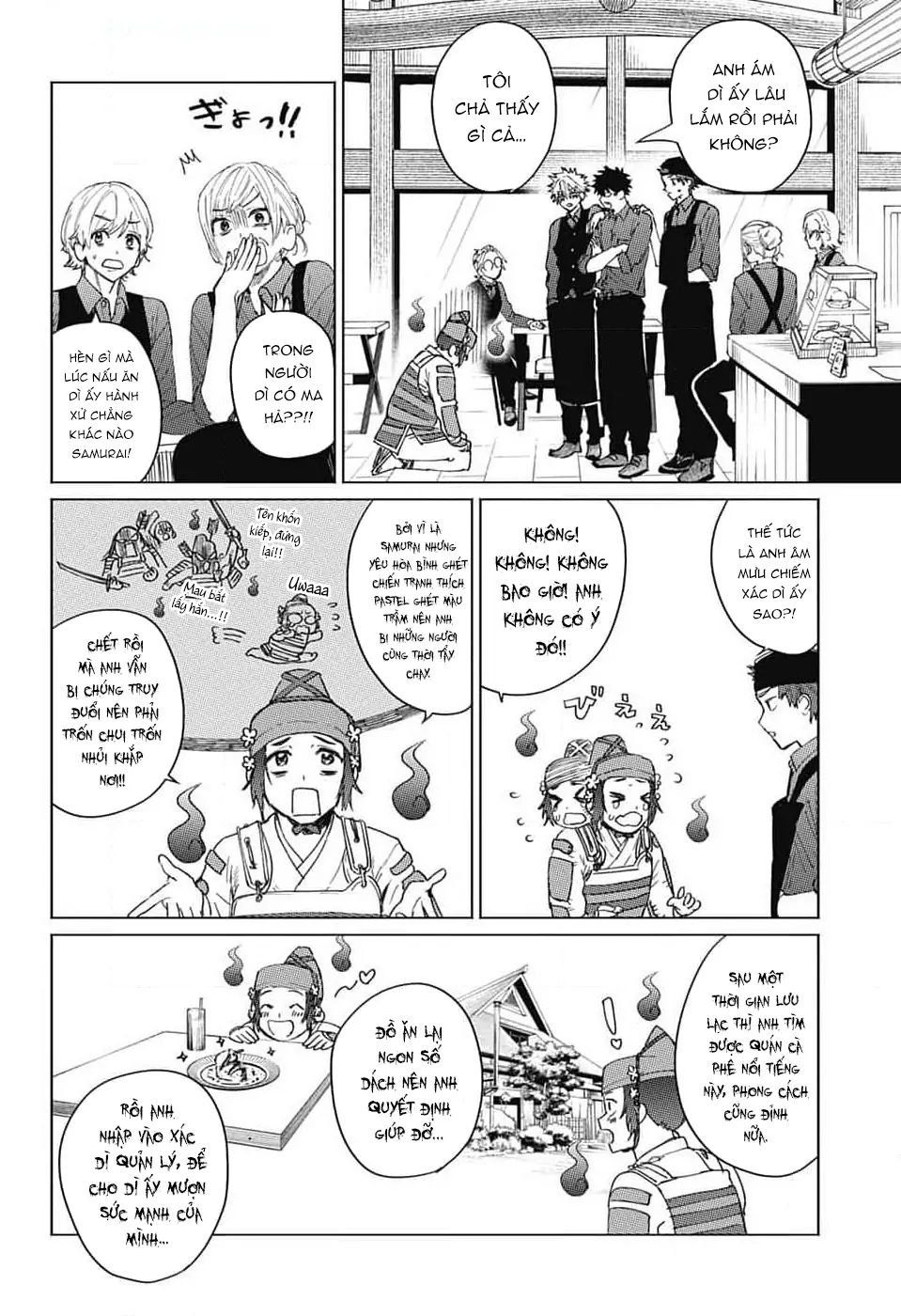 Phantom Busters Chap 14 - Next Chap 15