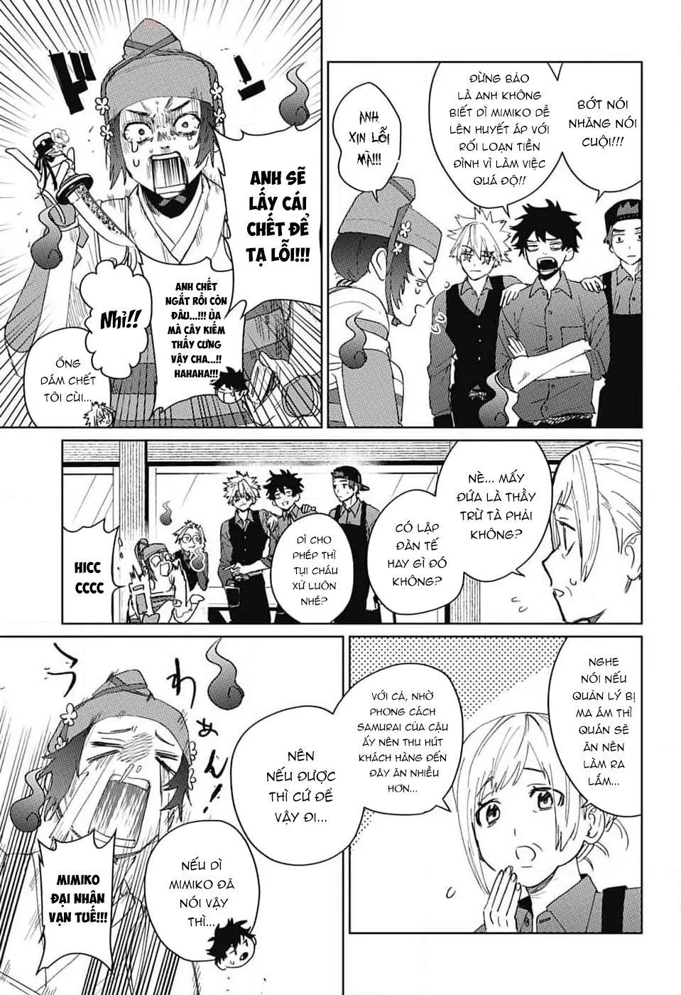 Phantom Busters Chap 14 - Next Chap 15