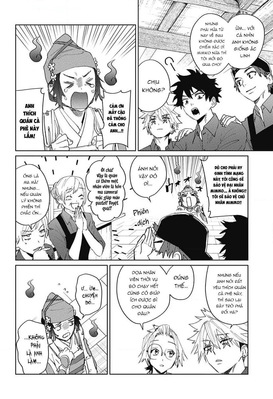 Phantom Busters Chap 14 - Next Chap 15