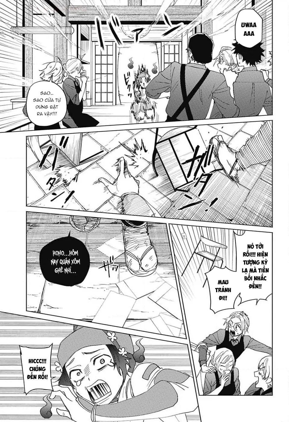 Phantom Busters Chap 14 - Next Chap 15