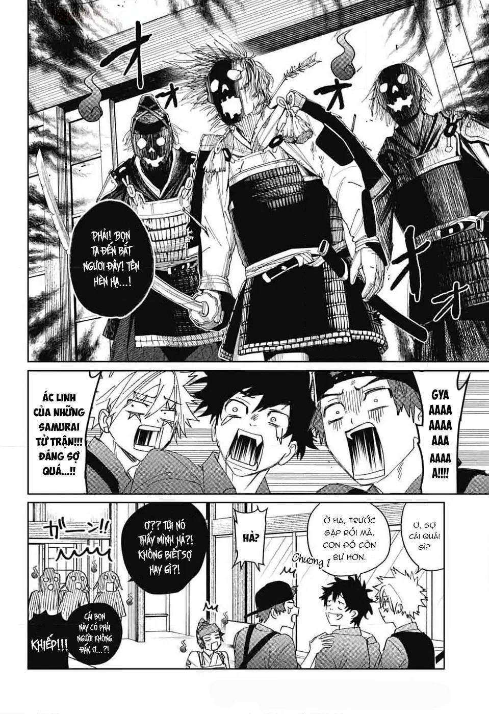 Phantom Busters Chap 14 - Next Chap 15