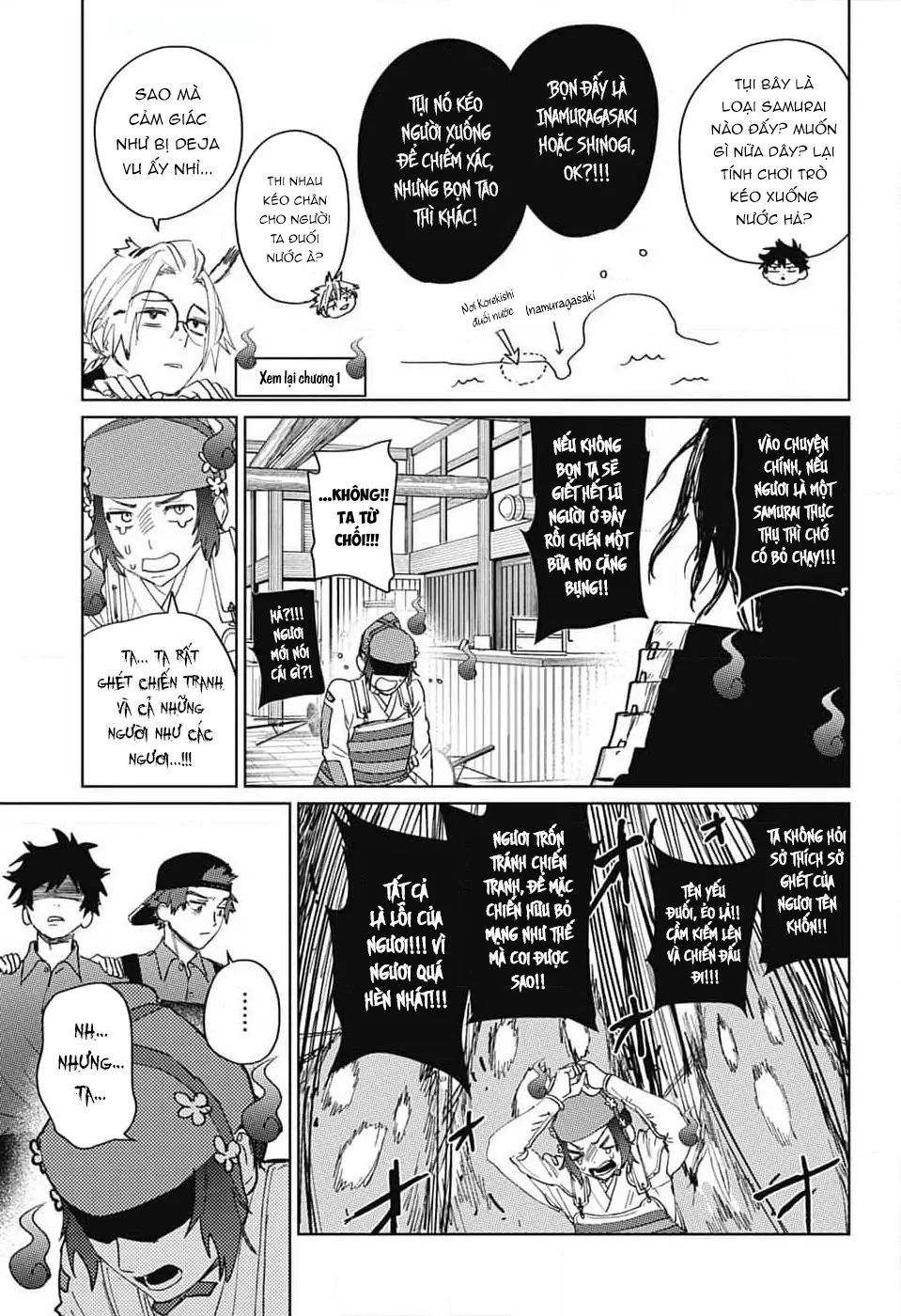 Phantom Busters Chap 14 - Next Chap 15