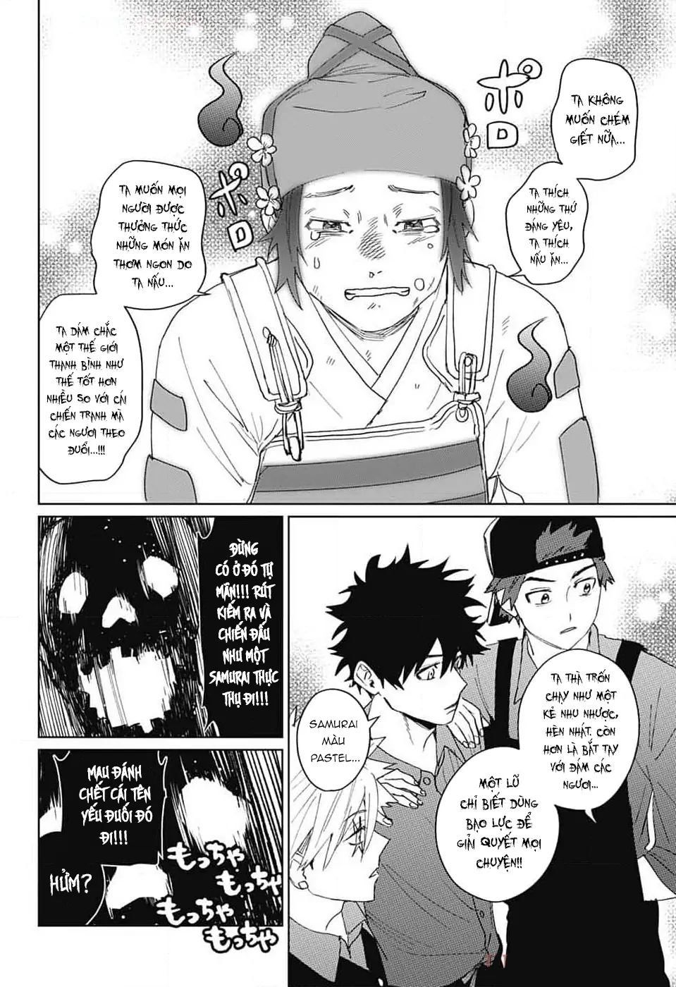 Phantom Busters Chap 14 - Next Chap 15