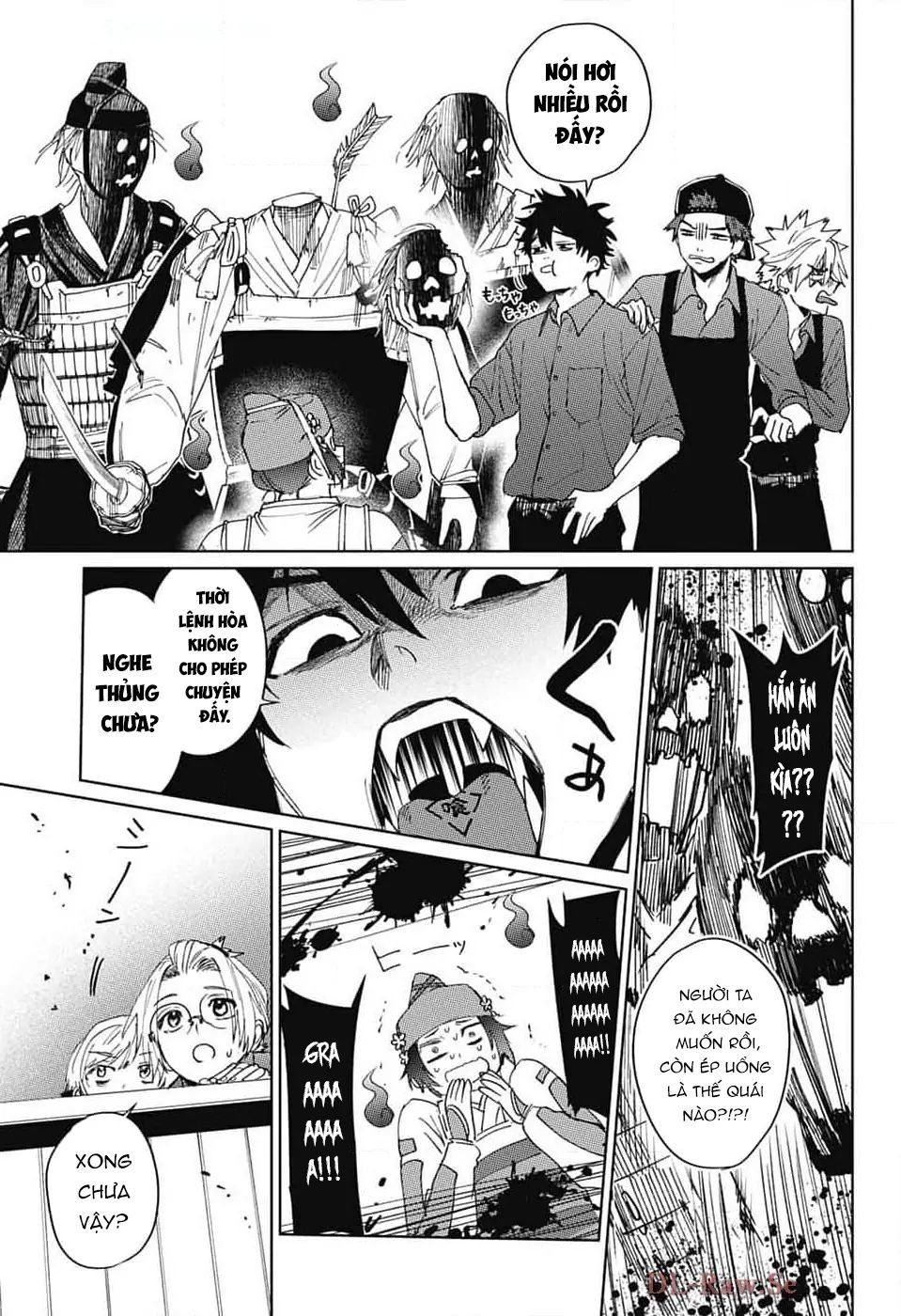 Phantom Busters Chap 14 - Next Chap 15