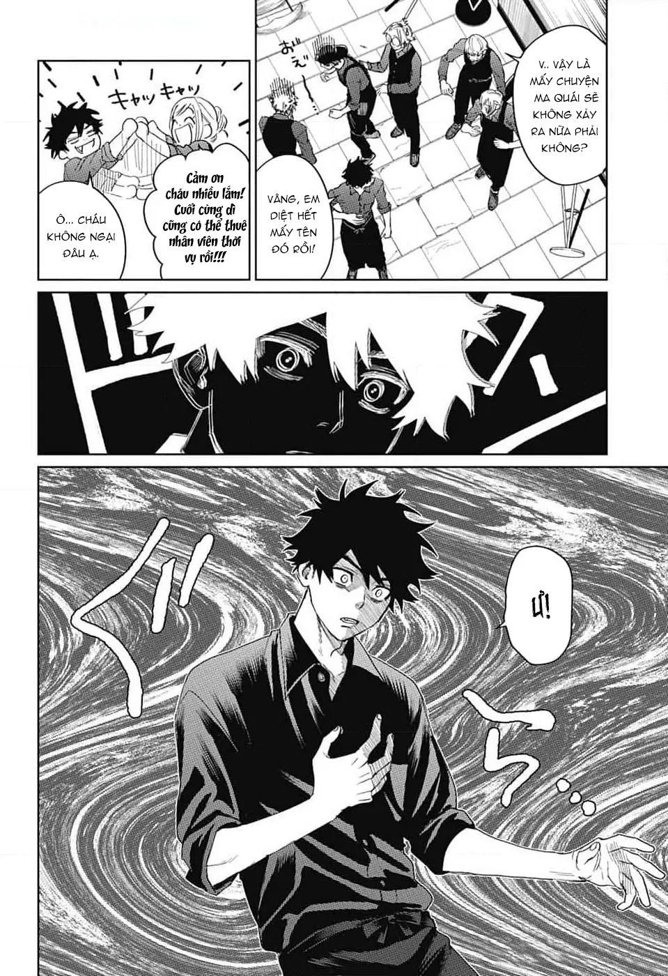 Phantom Busters Chap 14 - Next Chap 15