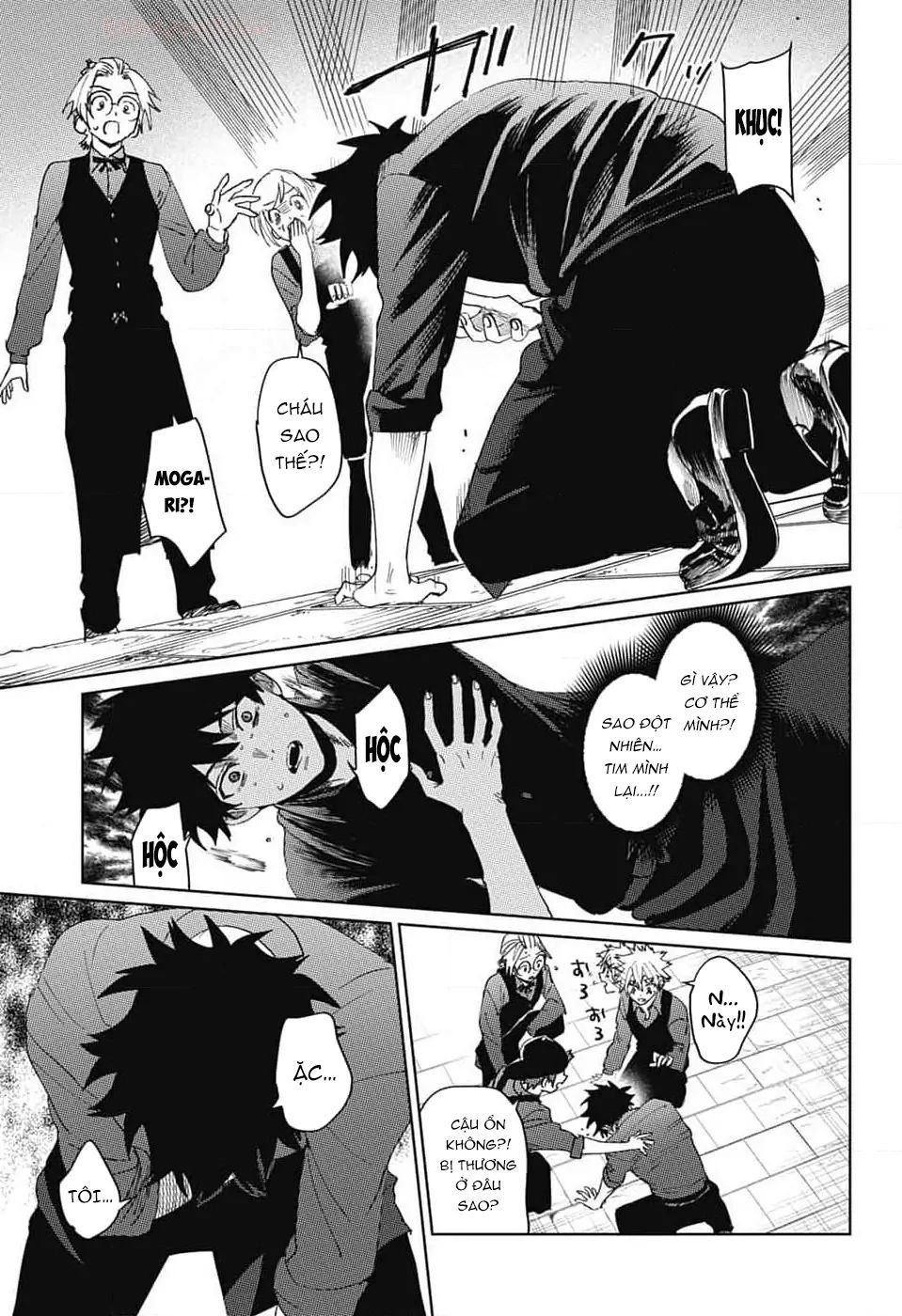 Phantom Busters Chap 14 - Next Chap 15