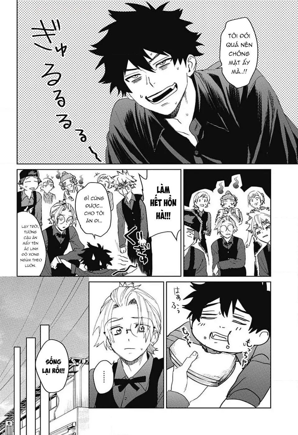 Phantom Busters Chap 14 - Next Chap 15