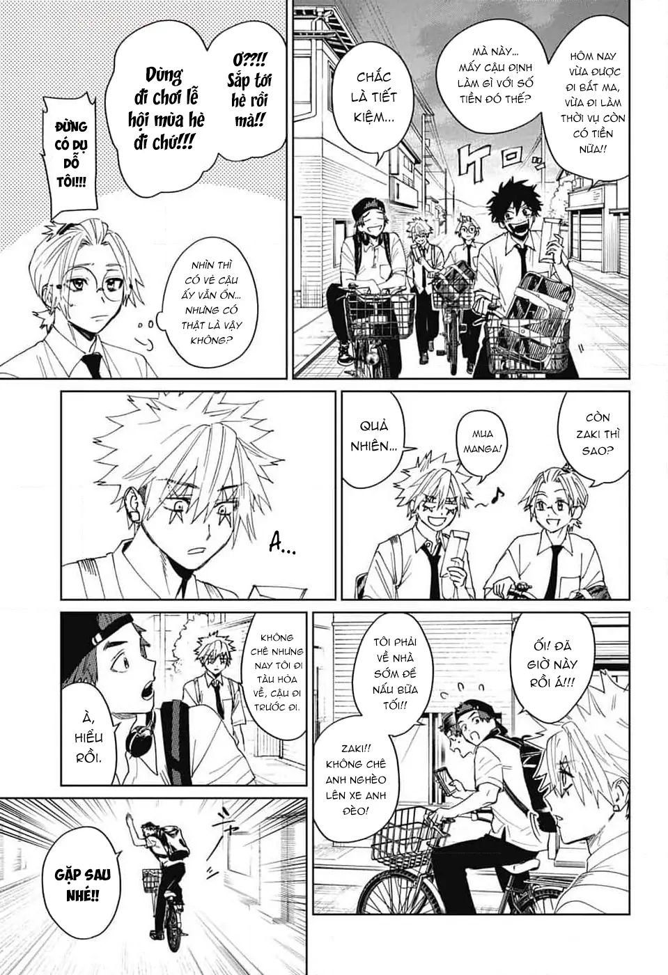 Phantom Busters Chap 14 - Next Chap 15