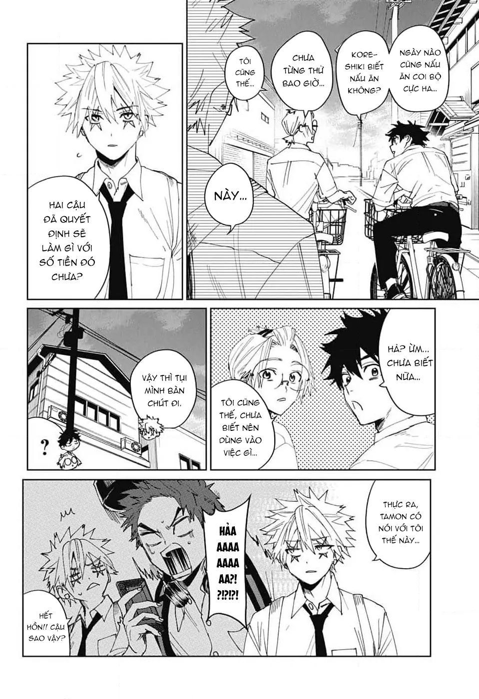 Phantom Busters Chap 14 - Next Chap 15