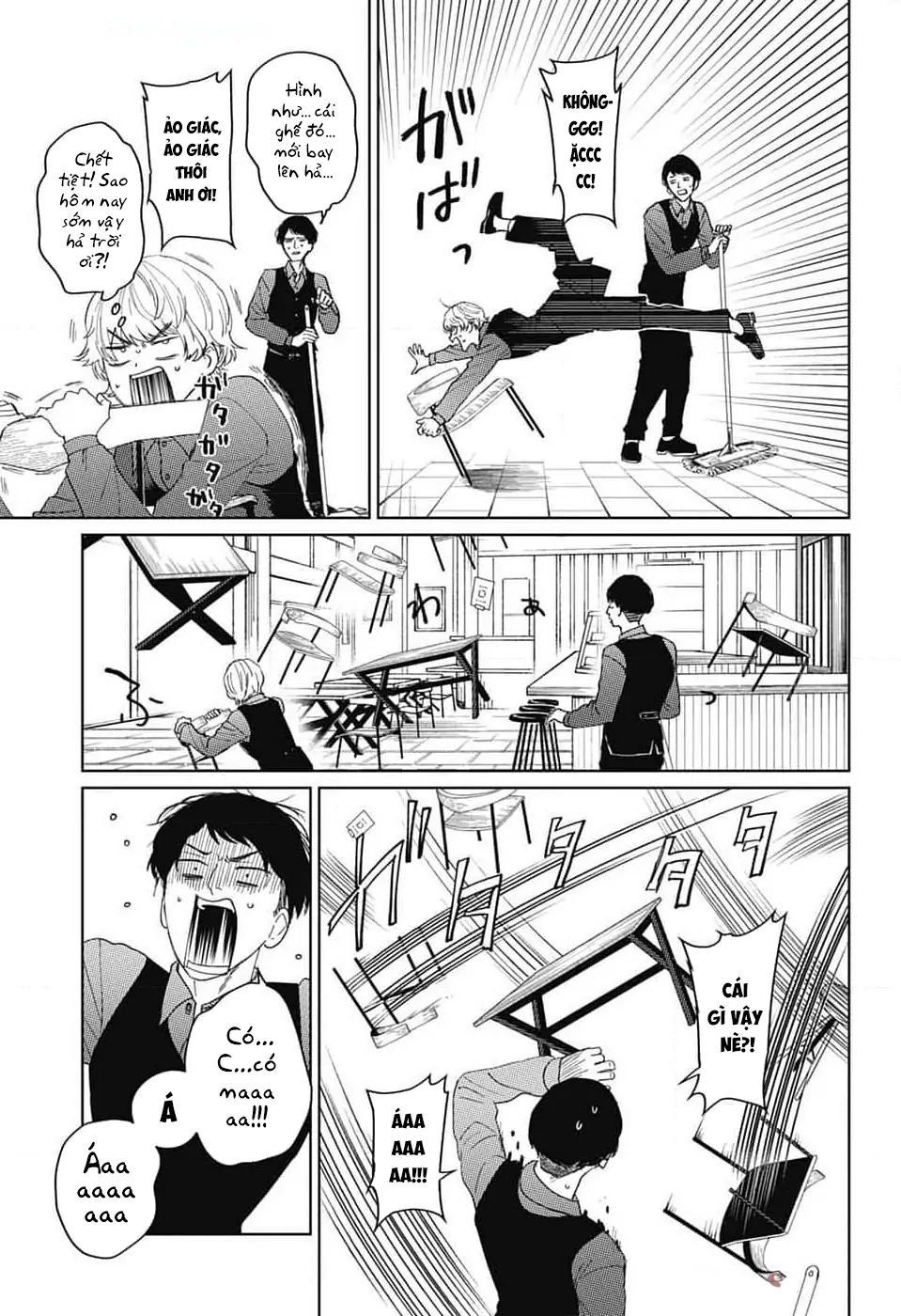 Phantom Busters Chap 14 - Next Chap 15