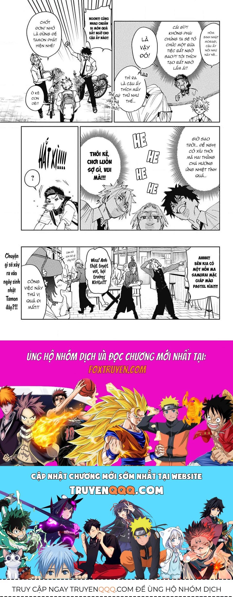 Phantom Busters Chap 14 - Next Chap 15