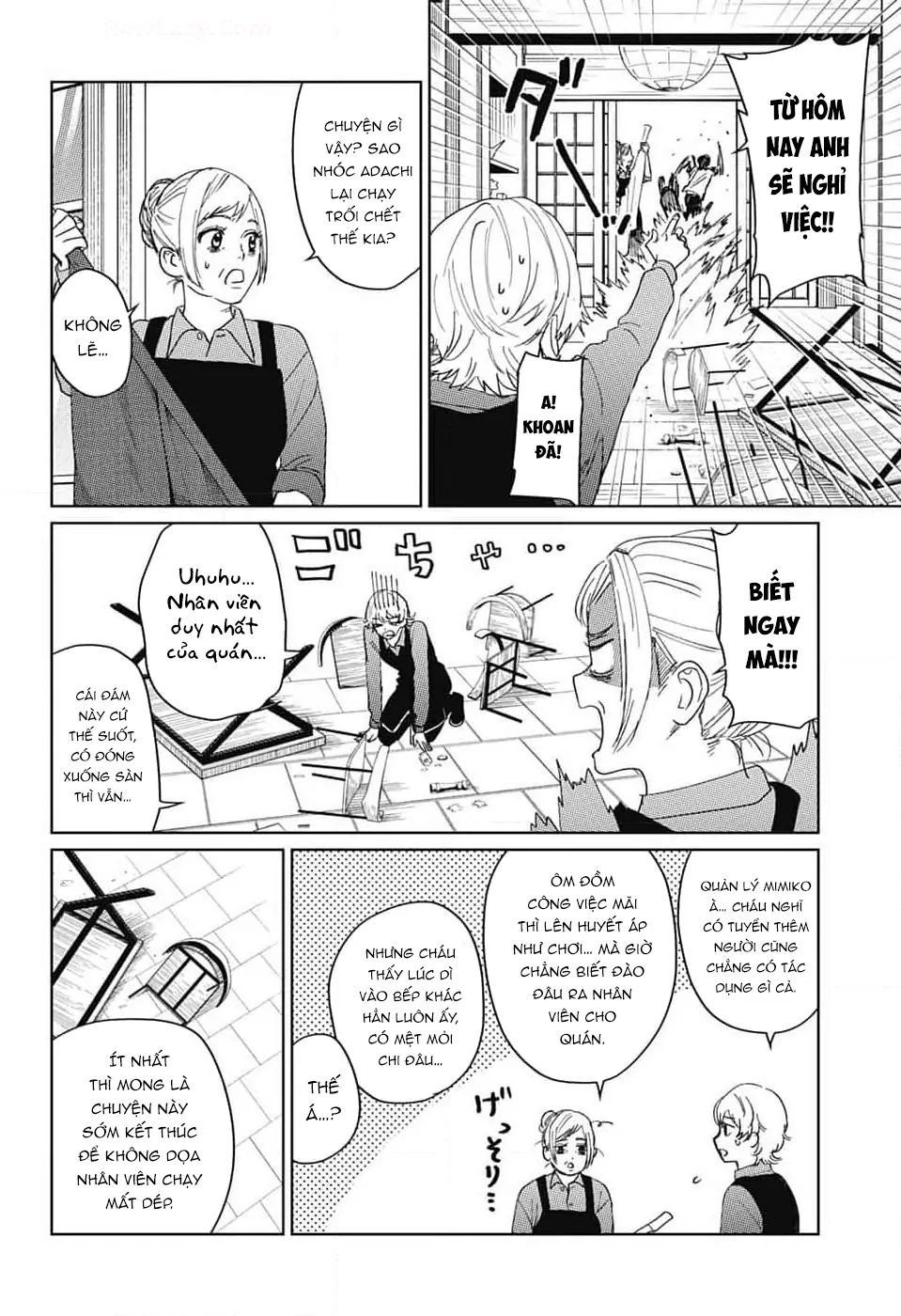 Phantom Busters Chap 14 - Next Chap 15