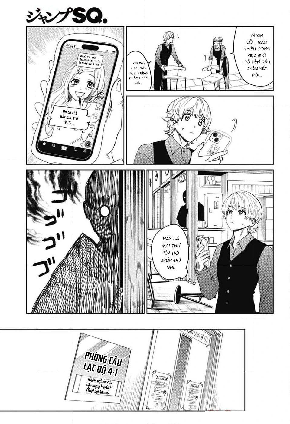 Phantom Busters Chap 14 - Next Chap 15