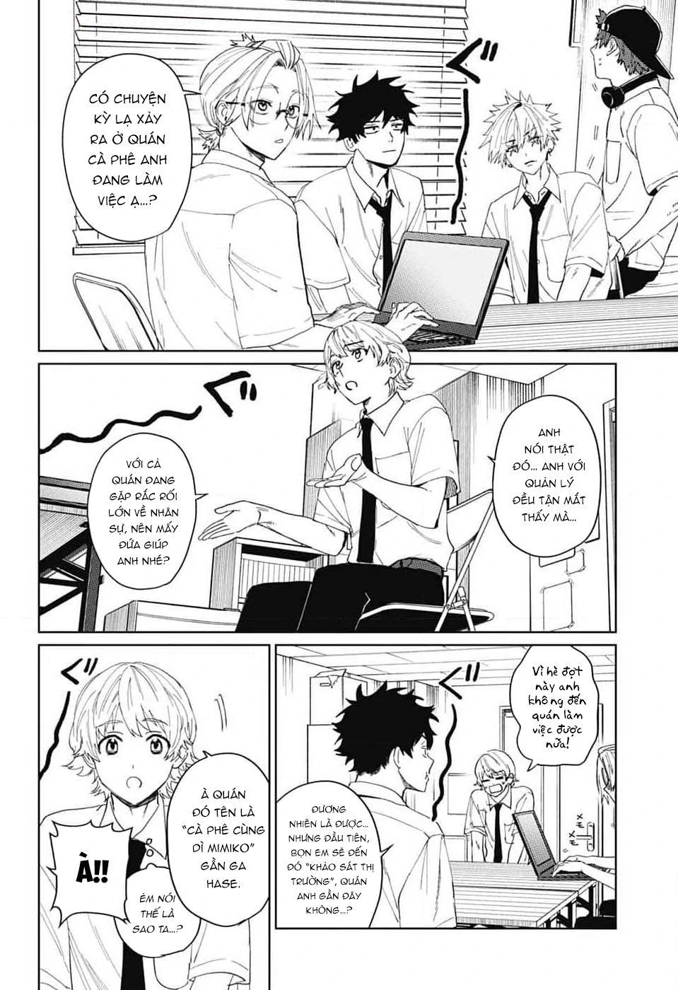 Phantom Busters Chap 14 - Next Chap 15