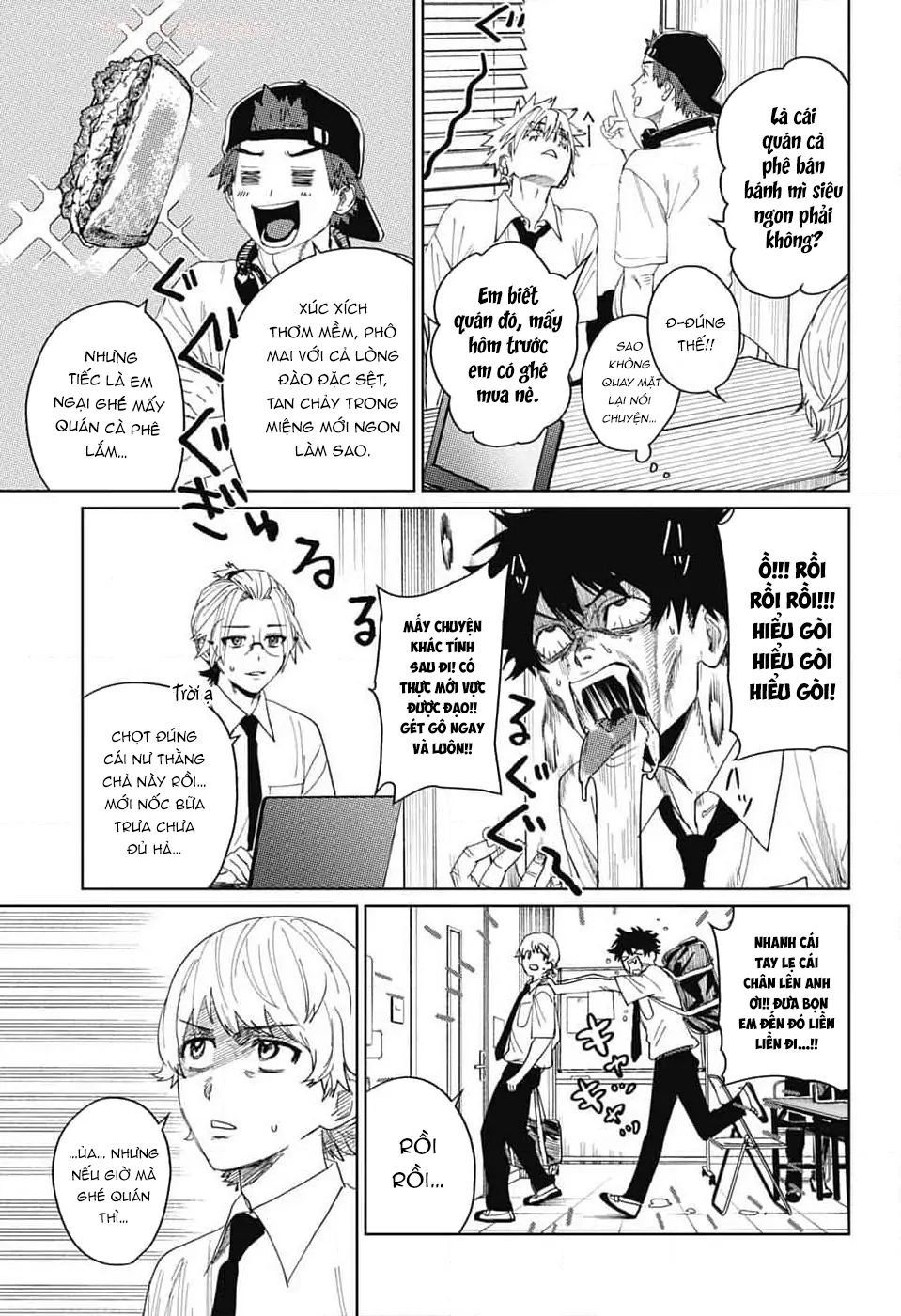 Phantom Busters Chap 14 - Next Chap 15