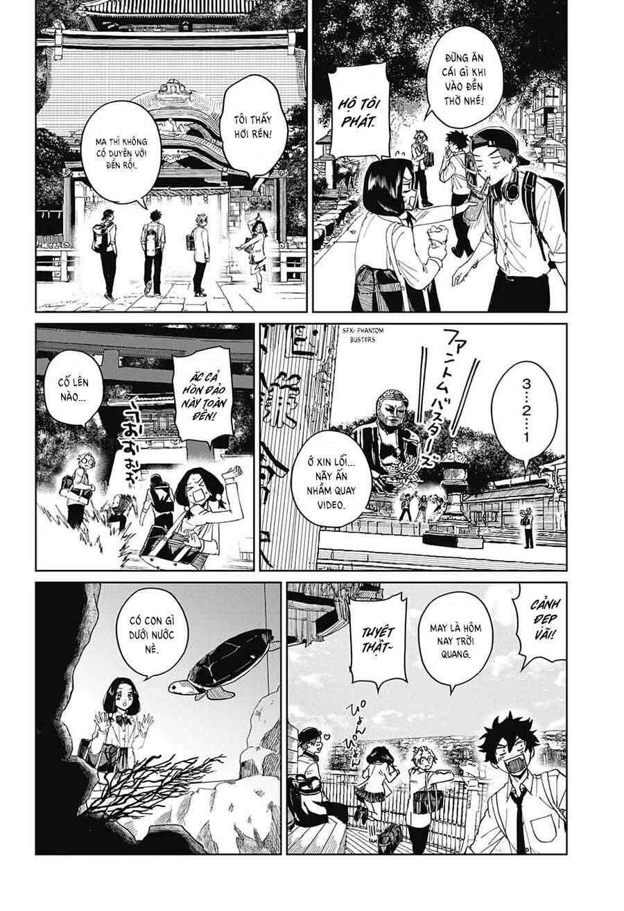 Phantom Busters Chap 4 - Next Chap 5