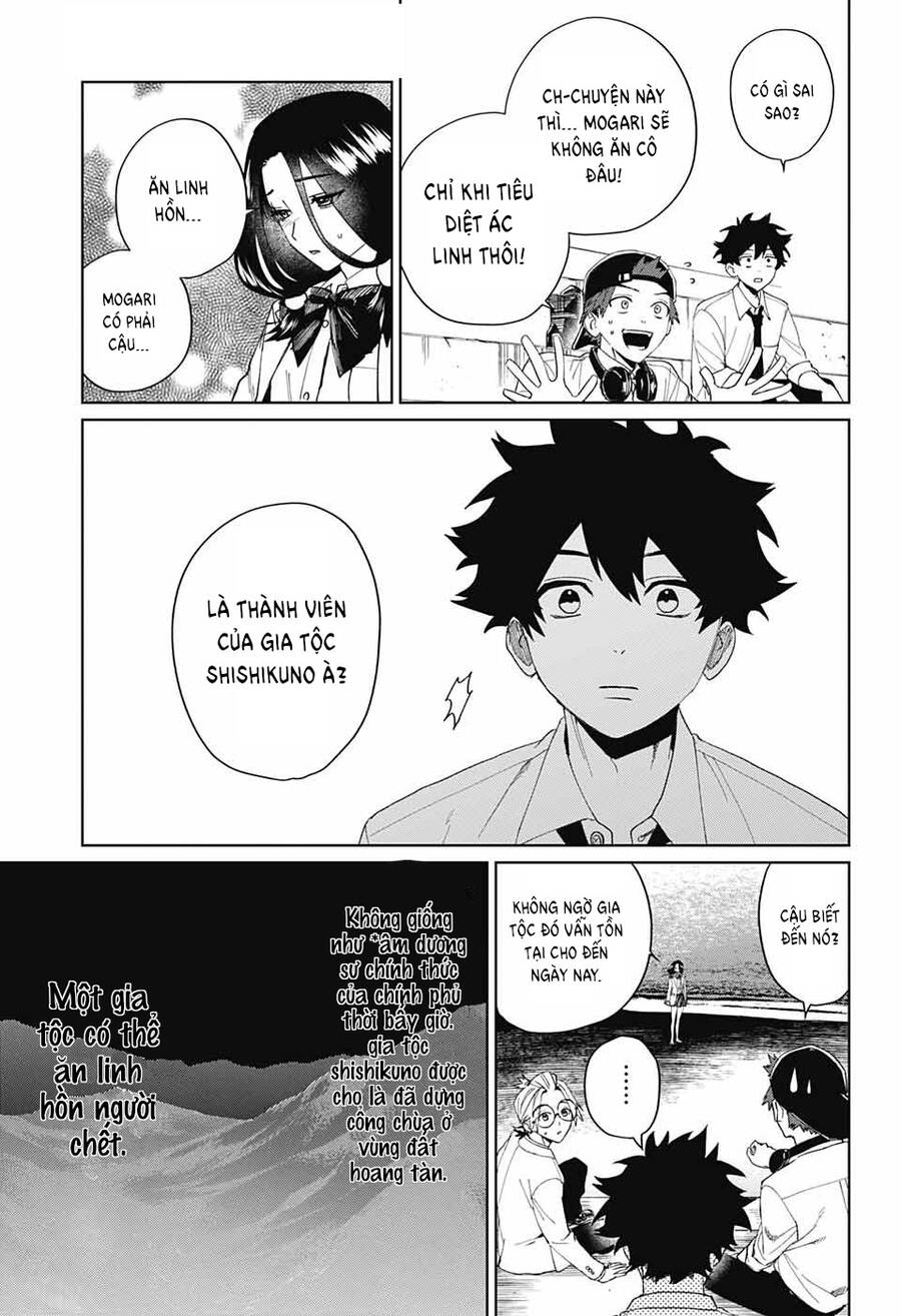 Phantom Busters Chap 4 - Next Chap 5