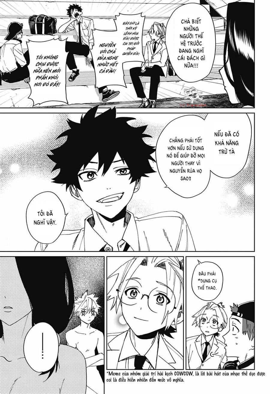 Phantom Busters Chap 4 - Next Chap 5