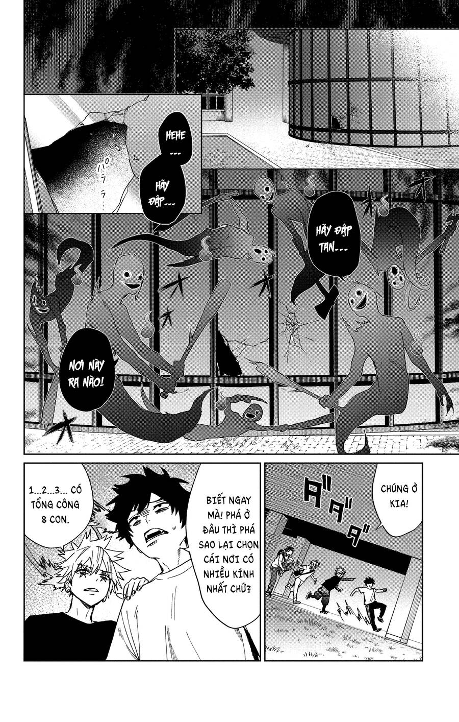 Phantom Busters Chap 5 - Next Chap 6