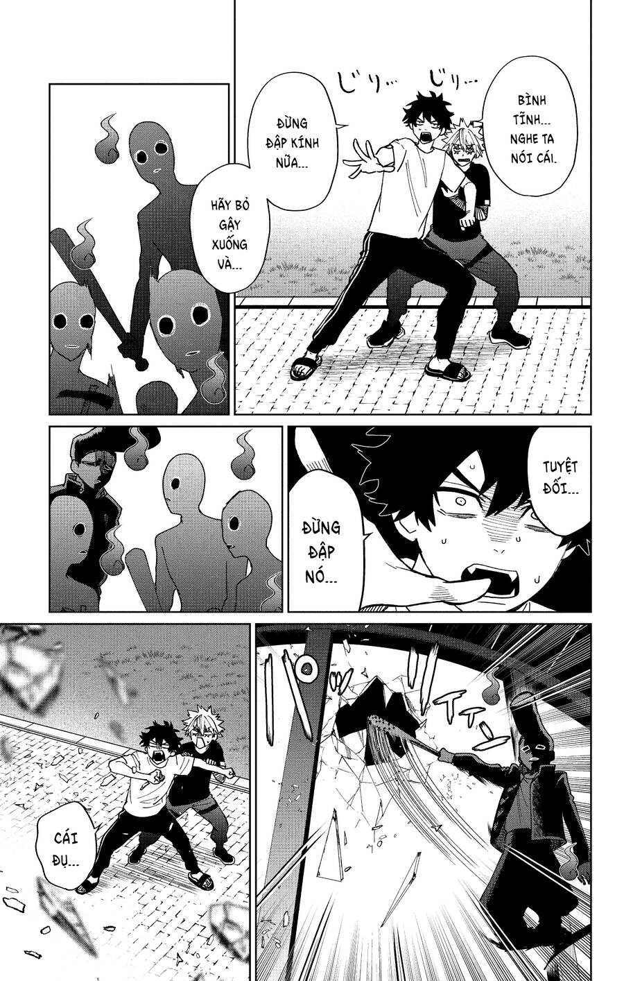 Phantom Busters Chap 5 - Next Chap 6