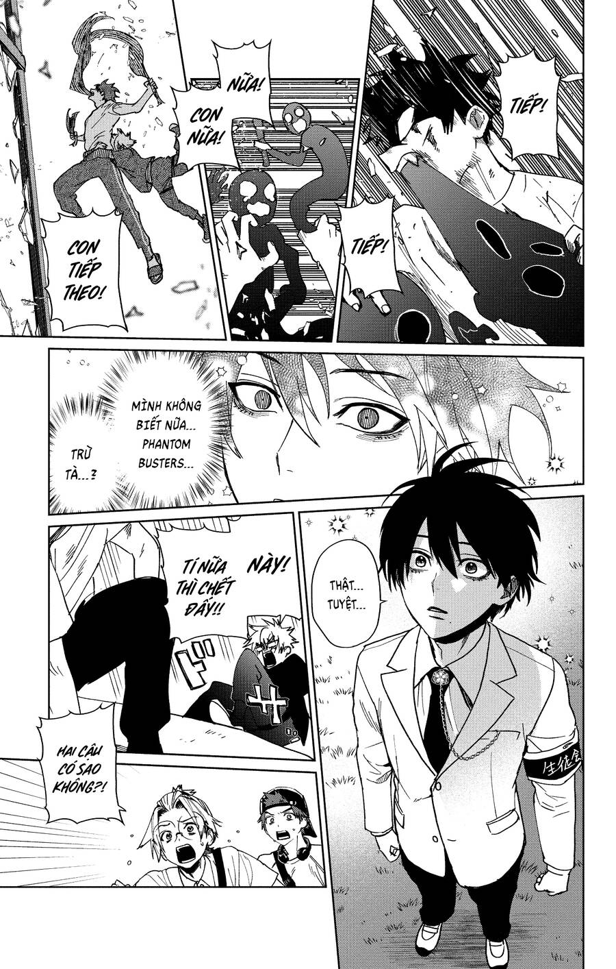 Phantom Busters Chap 5 - Next Chap 6