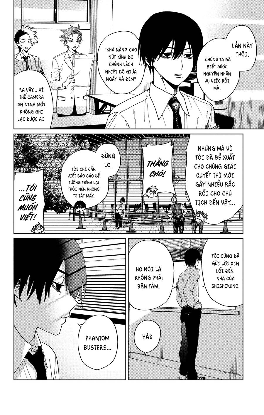 Phantom Busters Chap 5 - Next Chap 6