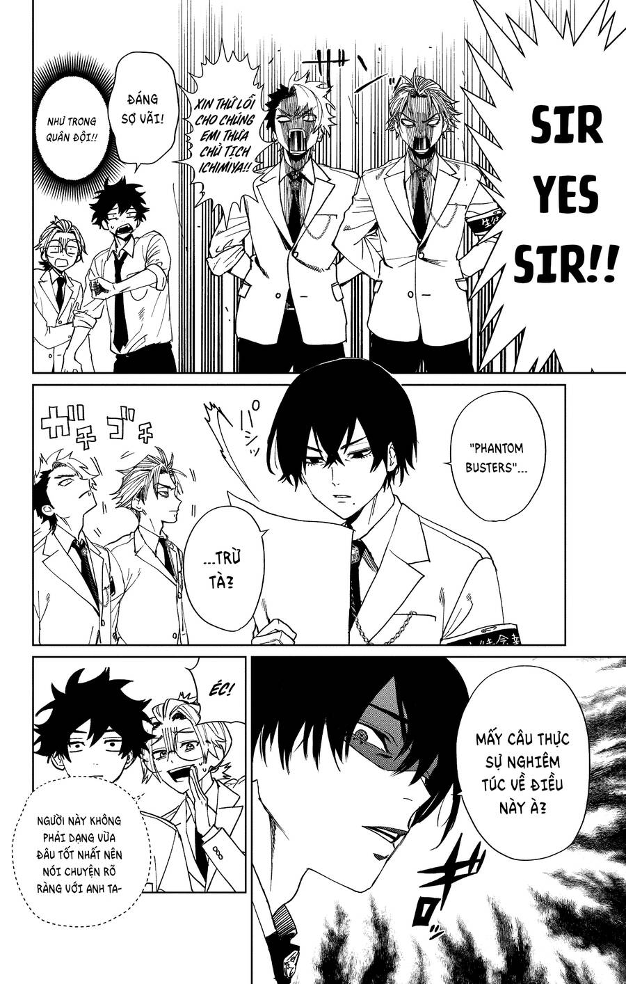 Phantom Busters Chap 5 - Next Chap 6